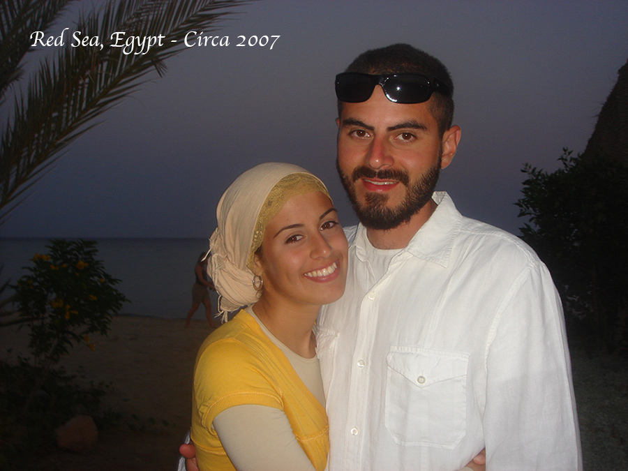 Shantel and Rami, Red Sea Egypt - Circa 2007