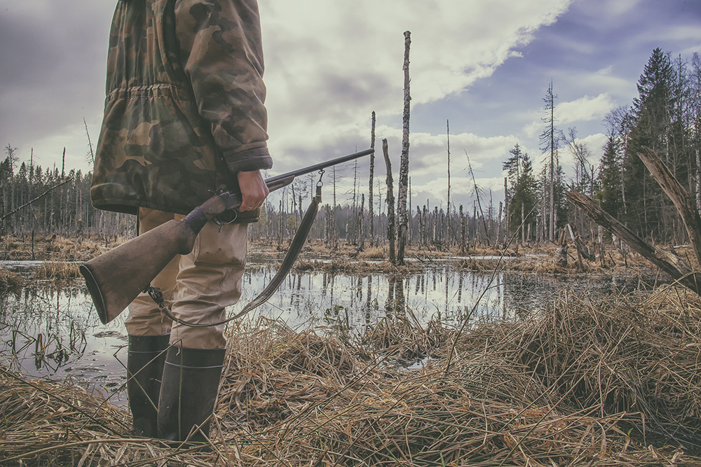 Hunting in Cleveland National Forest