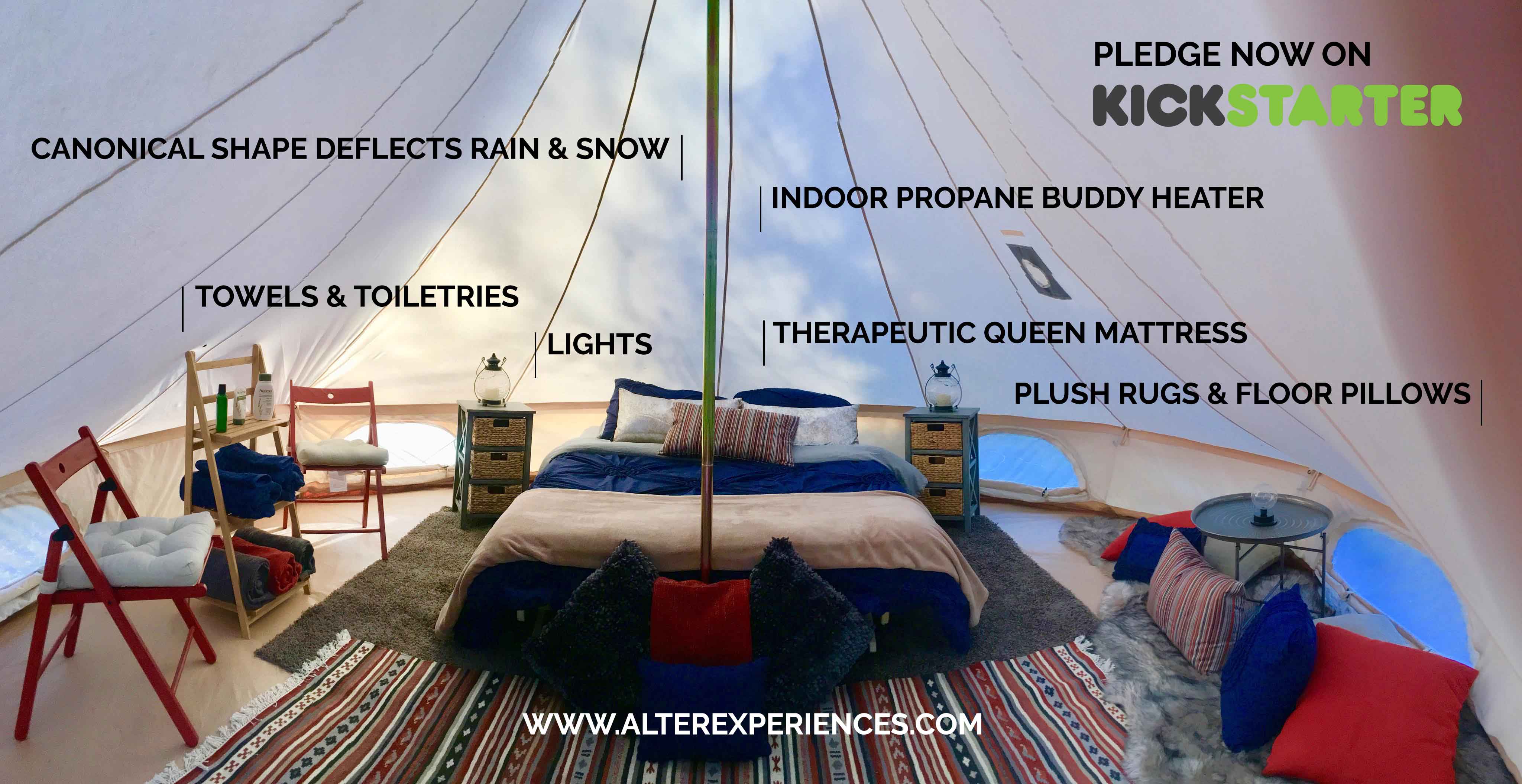 Bell Tent Features