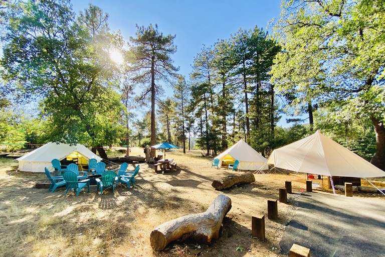 Glamping San Diego Backcountry