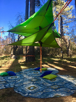 Tree Tents at Laguna Campground