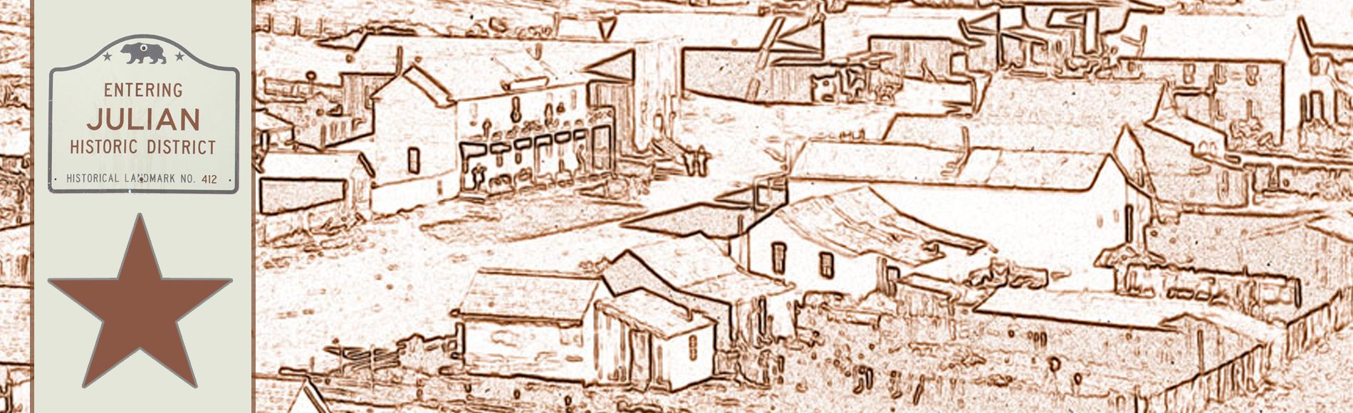 Julian Historic District Banner