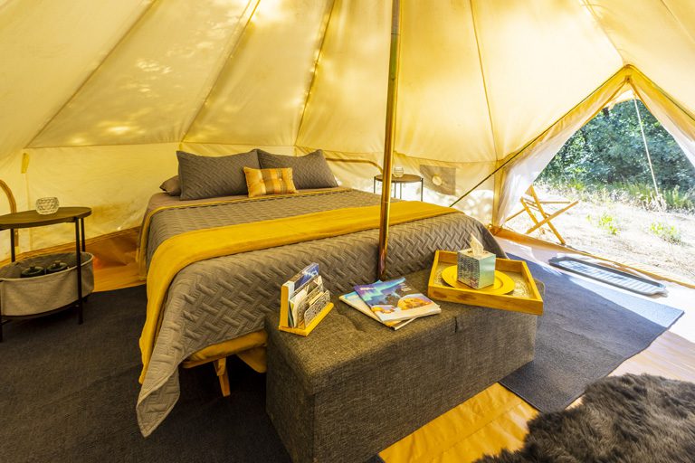 deer peat at burnt rancheria campground