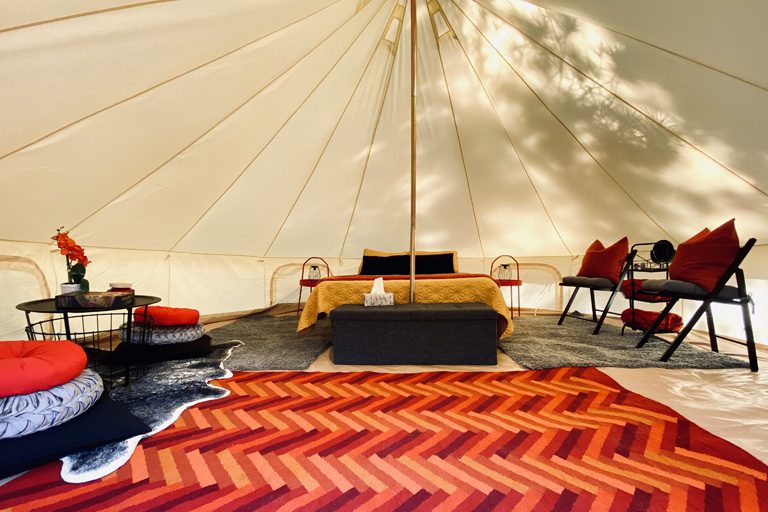 Fox Den Glamping Tent