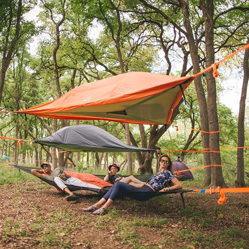Tree Tent Glamping laguna campground